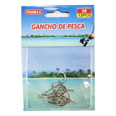 ΑΓΚΙΣΤΡΙΑ ΨΑΡΕΜΑΤΟΣ 5# 12PCS